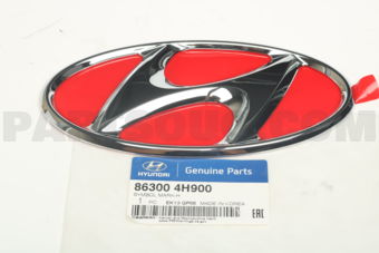 863004H900 SYMBOL MARK-H
