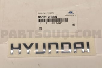 863212H000 EMBLEM-HYUNDAI