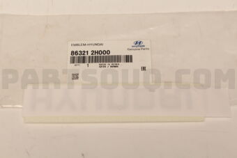 863212H000 EMBLEM-HYUNDAI