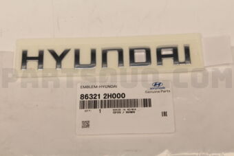 863212H000 EMBLEM-HYUNDAI