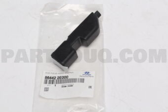 864422E000 END PIECE-HOOD W/STRIP,RH