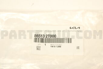 865132T000 BRACKET-FR BUMPER SIDE MTG LH