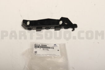 865162B000 BRACKET -FR BUMPER SIDE MTG RH