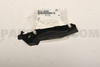 865162B000 BRACKET -FR BUMPER SIDE MTG RH