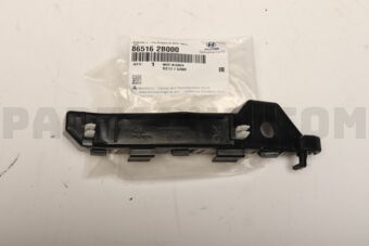 865162B000 BRACKET -FR BUMPER SIDE MTG RH
