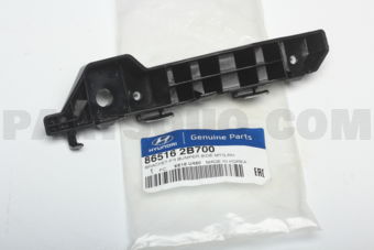 865162B700 BRACKET -FR BUMPER SIDE MTG RH