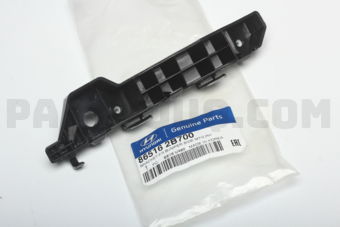 865162B700 BRACKET -FR BUMPER SIDE MTG RH