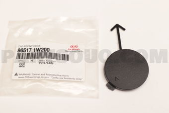 865171W200 CAP-FR HOOK