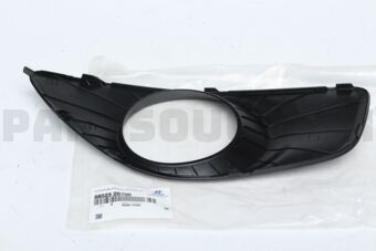 865232B700 COVER-BLANKING FR FOG LH
