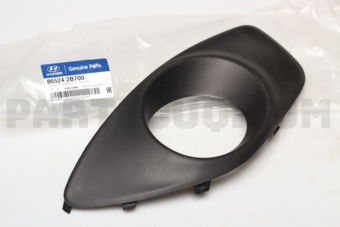 865242B700 COVER-BLANKING FR FOG RH