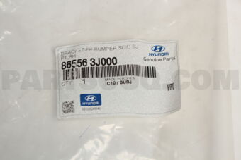 865563J000 BRKT-FR BUMPER SIDE SUPT,RH
