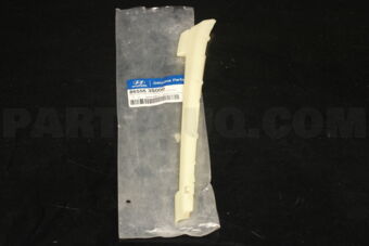 865563S000 BRKT ASSY-FR BPR UPR SIDE RH