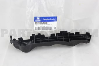 865933J000 BRKT ASSY-FR BPR UPR SIDE LH