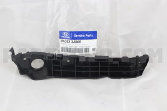 865933J000 BRKT ASSY-FR BPR UPR SIDE LH