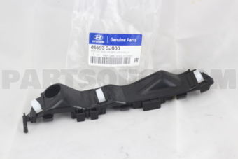 865933J000 BRKT ASSY-FR BPR UPR SIDE LH