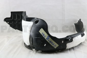 868113S500 GUARD ASSY-FR WHEEL LH