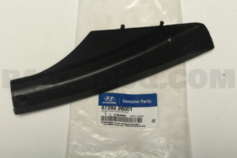8729226001 COVER-ROOF RACK FR RH