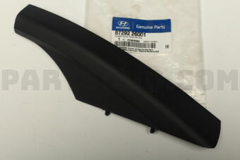 8729226001 COVER-ROOF RACK FR RH