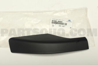 8729526001 COVER-ROOF RACK RR LH