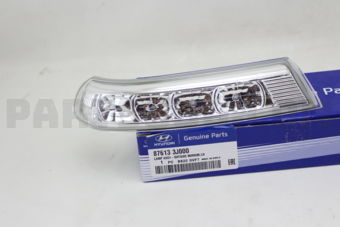 876133J000 LAMP ASSY-O/S MIRROR LH