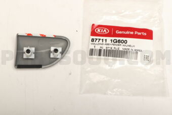 877111G600 MOULDING-FNDR W/L LH