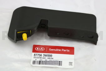 877563W000 DEFLECTOR ASSY-SIDE RH
