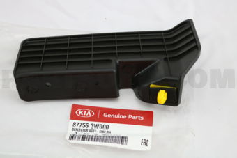 877563W000 DEFLECTOR ASSY-SIDE RH