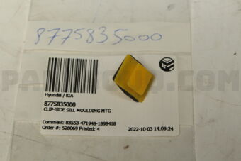 8775835000 CLIP-SIDE SILL MOULDING MTG
