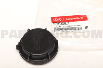 921402M010 CAP-HEADLAMP DUST