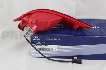 924052S300 LAMP ASSY-RR R/REFL,LH