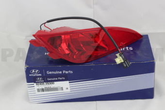 924052S300 LAMP ASSY-RR R/REFL,LH