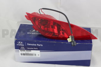 924052S300 LAMP ASSY-RR R/REFL,LH