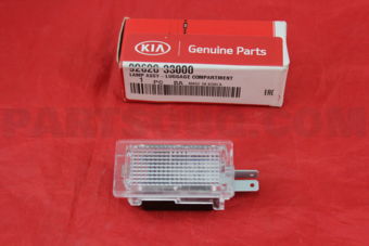 9262033000 LAMP ASSY-LUGGAGE COMPARTMENT