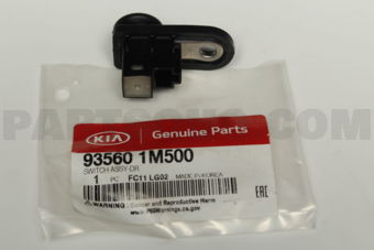 935601M500 SWITCH ASSY-DR
