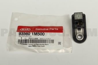 935601M500 SWITCH ASSY-DR
