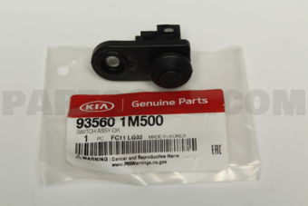 935601M500 SWITCH ASSY-DR