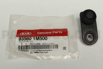 935601M500 SWITCH ASSY-DR