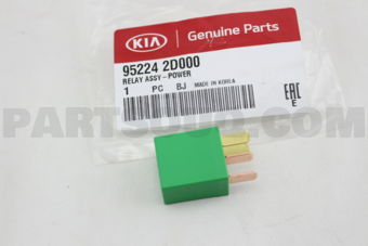 952242D000 RELAY ASSY-POWER