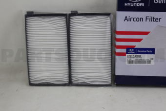 976174H000 FILTER SET-AIR(2PCS)