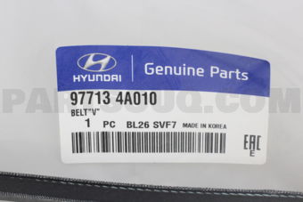 977134A010 BELT"V"