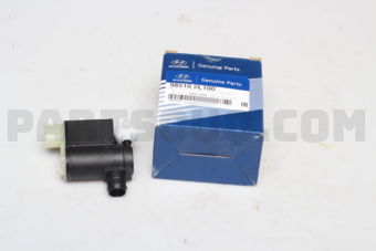 985102L100 MOTOR & PUMP ASSY-W/S WASHER
