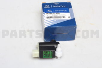 985102L100 MOTOR & PUMP ASSY-W/S WASHER