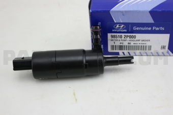 985102P000 MOTOR & PUMP-HEAD LAMP WASHER