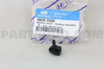 9863025000 NOZZLE ASSY-W/SHLD WASHER