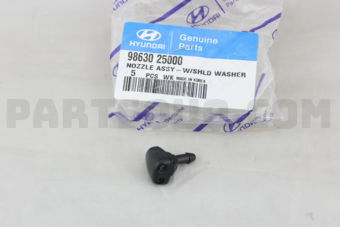 9863025000 NOZZLE ASSY-W/SHLD WASHER