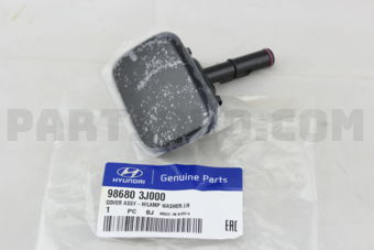 986803J000 COVER ASSY-H/LAMP WASHER LH