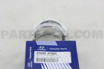 2102027905 BEARING PAIR SET-CRK/SHF CTR