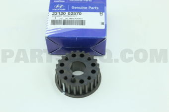 2312002570 SPROCKET-CRANKSHAFT
