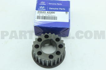 2442342200 SPROCKET-CRANKSHAFT