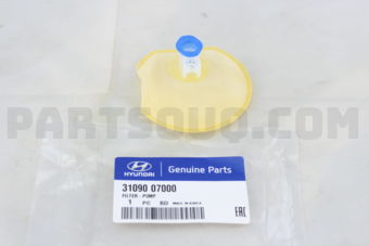 3109007000 FILTER-PUMP